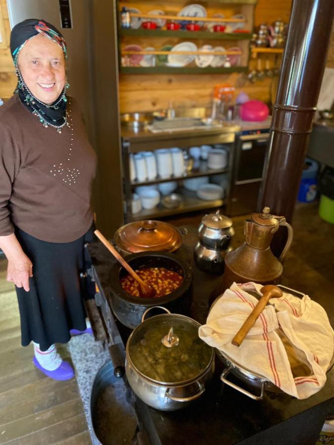 Pilita Bungalov&Rest Ayder Yaylasi Buitenkant foto