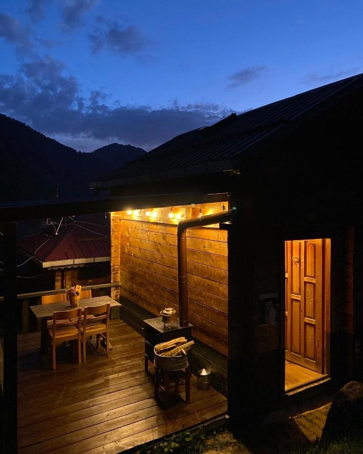 Pilita Bungalov&Rest Ayder Yaylasi Buitenkant foto