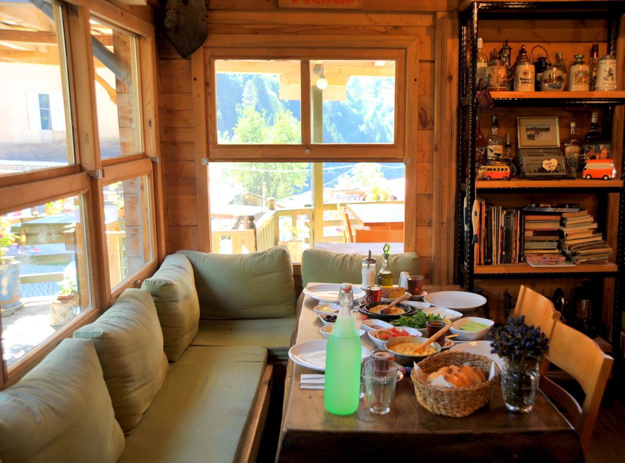 Pilita Bungalov&Rest Ayder Yaylasi Buitenkant foto