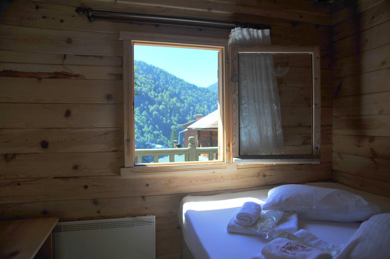 Pilita Bungalov&Rest Ayder Yaylasi Buitenkant foto