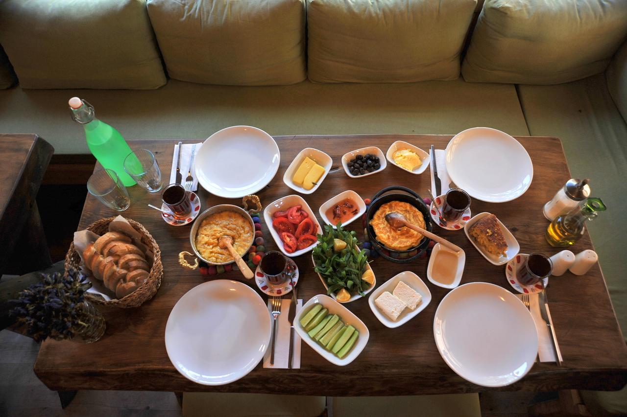Pilita Bungalov&Rest Ayder Yaylasi Buitenkant foto