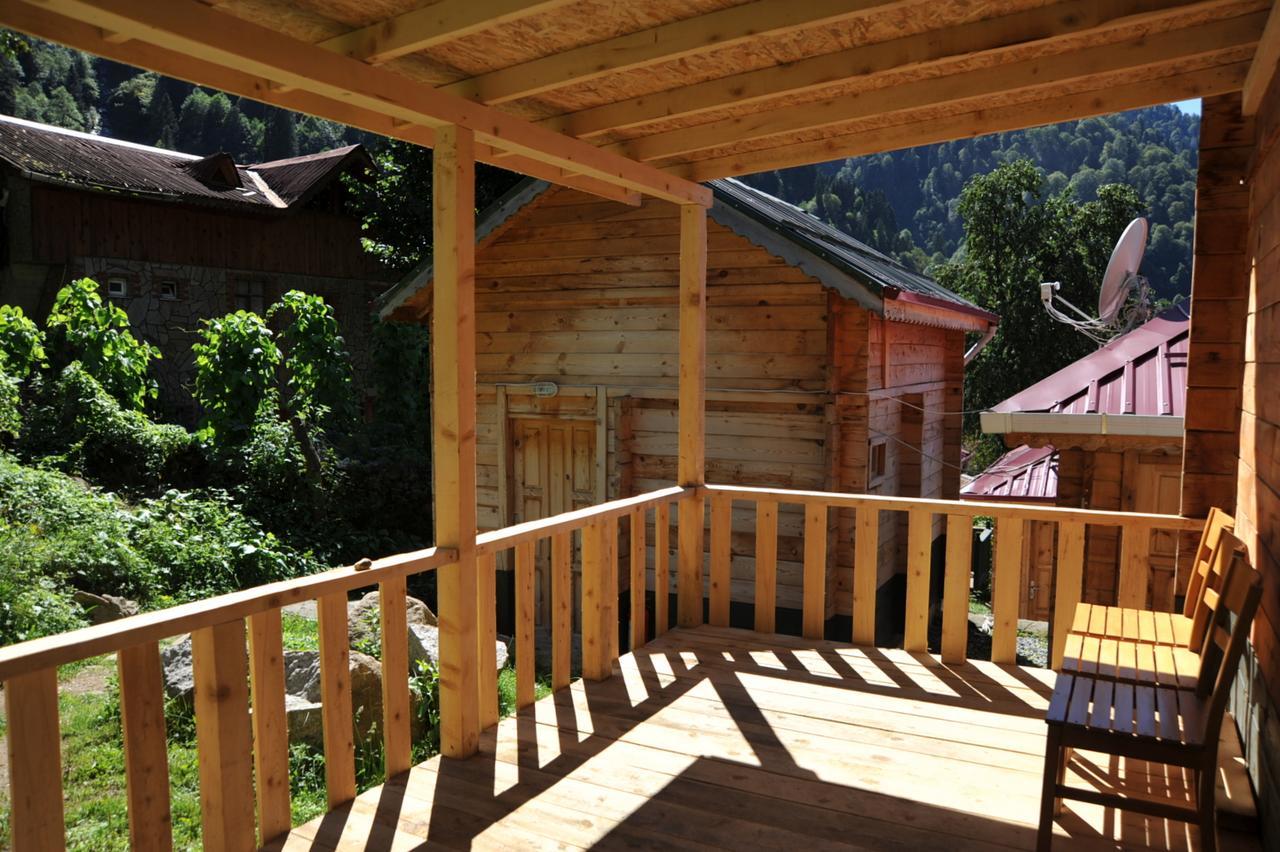 Pilita Bungalov&Rest Ayder Yaylasi Buitenkant foto